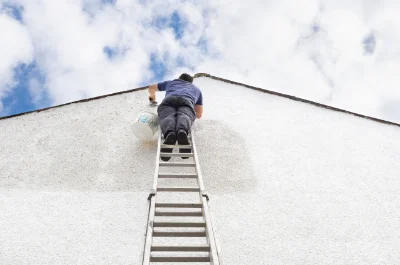 Peinture extérieure à Ponsas — façades et ravalement