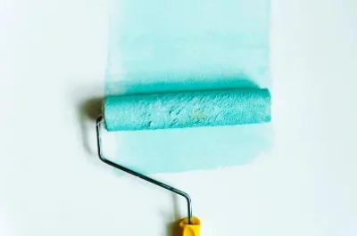 Peinture intérieure à Ponsas — murs, plafonds et boiseries